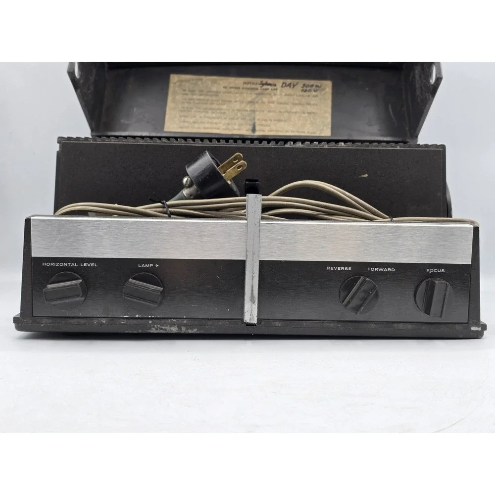 Vintage Sawyer's 550R Slide Projector NO Remote - Tested Working Mid Century